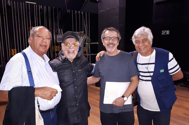 Com Acir Antão, Márcio Greyck e Amilton Faria, show Todos por Minas, 2019