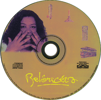 beloriceia - bolacha cd