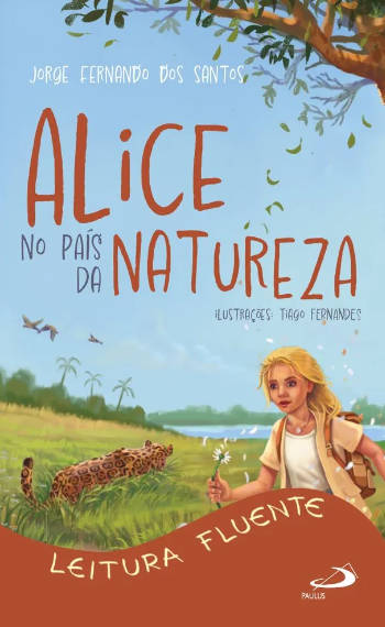 Alice no pais da natureza - capa